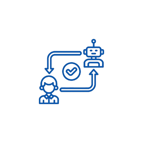 AI automation service icon